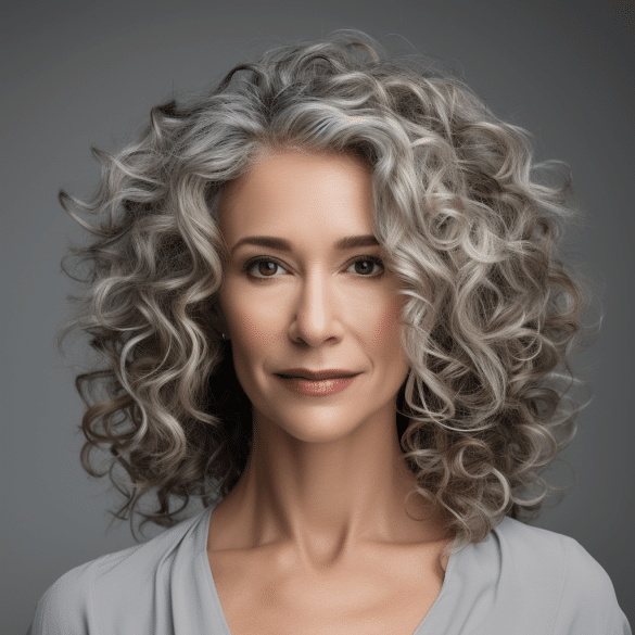 27 Flattering Curly Hairstyles for Women Over 60