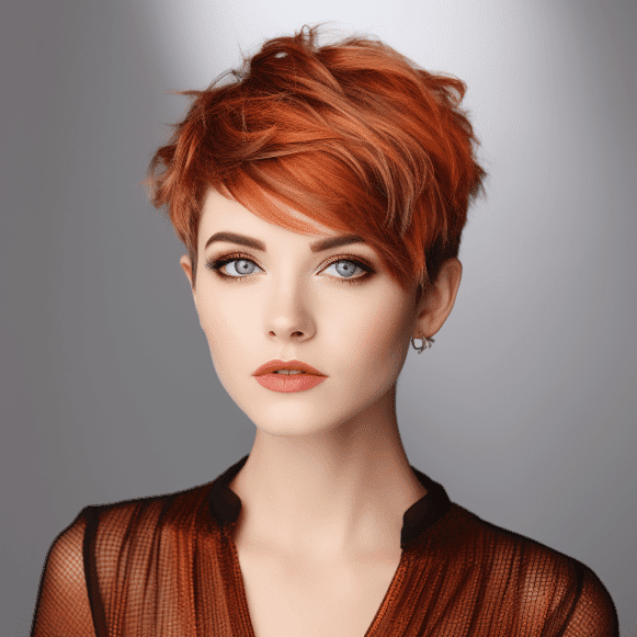 69 Lovely Copper Hair Color Ideas for 2024