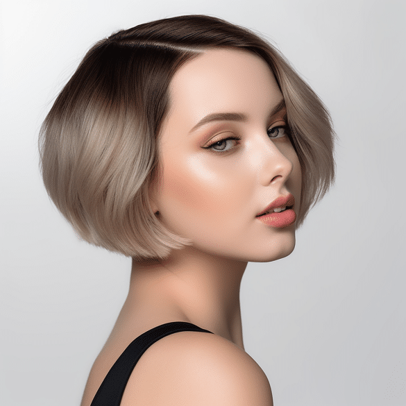 Asymmetrical Bob