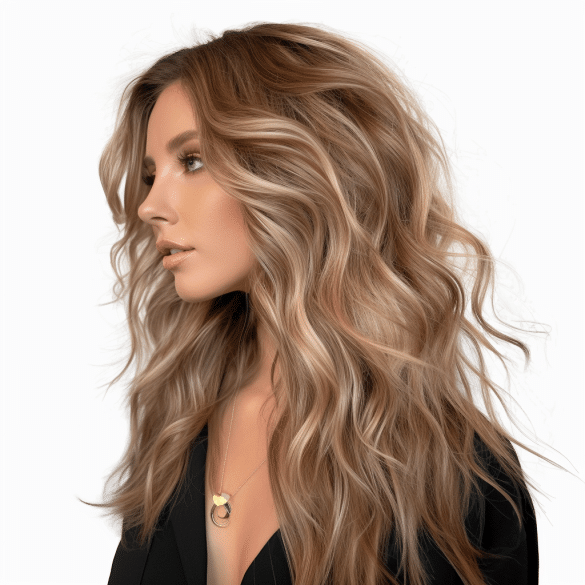 Boho Chic Beach Waves