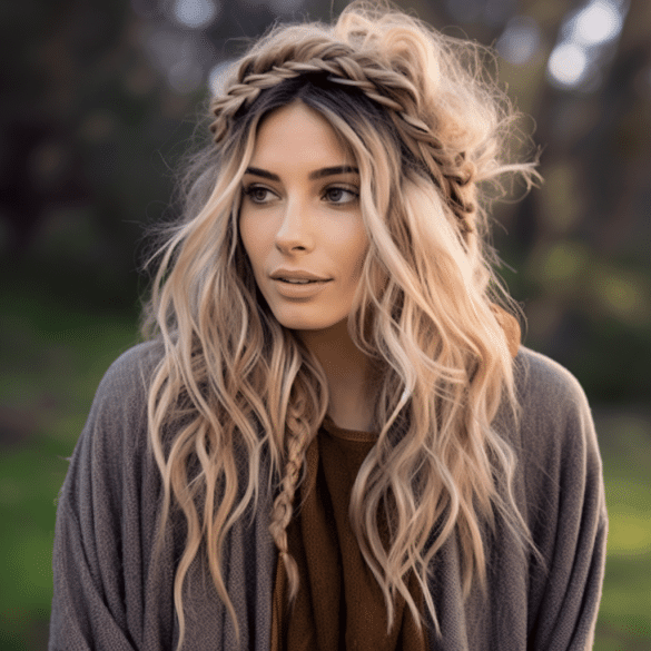Boho Layers with Braided Accents