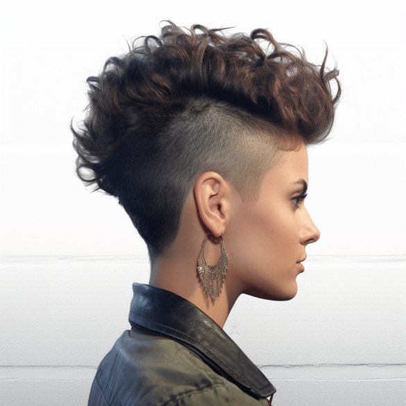 Curly Mohawk