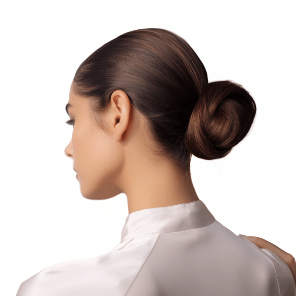 Elegant Low Side Bun
