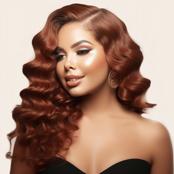 Hollywood Glam Curls