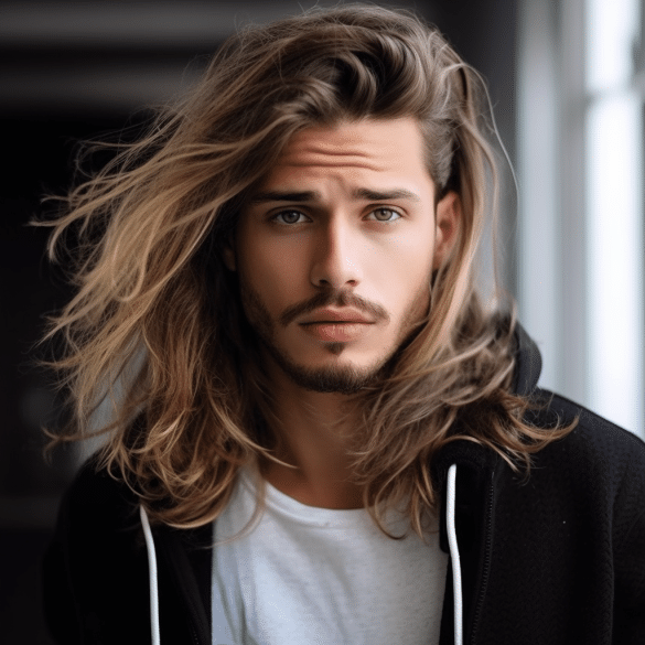 37 Irresistible Long Hairstyles for Men in 2024