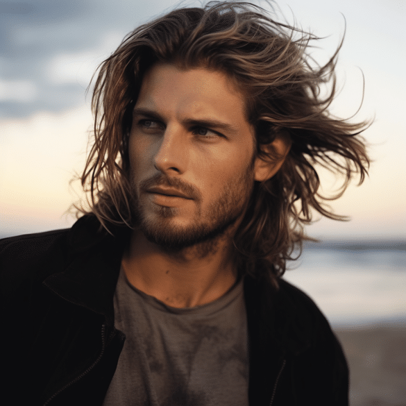 37 Irresistible Long Hairstyles For Men In 2024