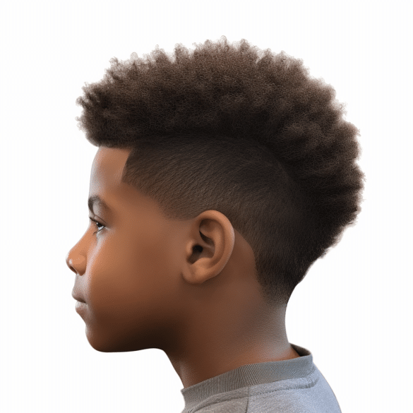Tapered Afro