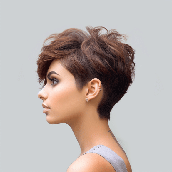 Tousled Pixie Cut