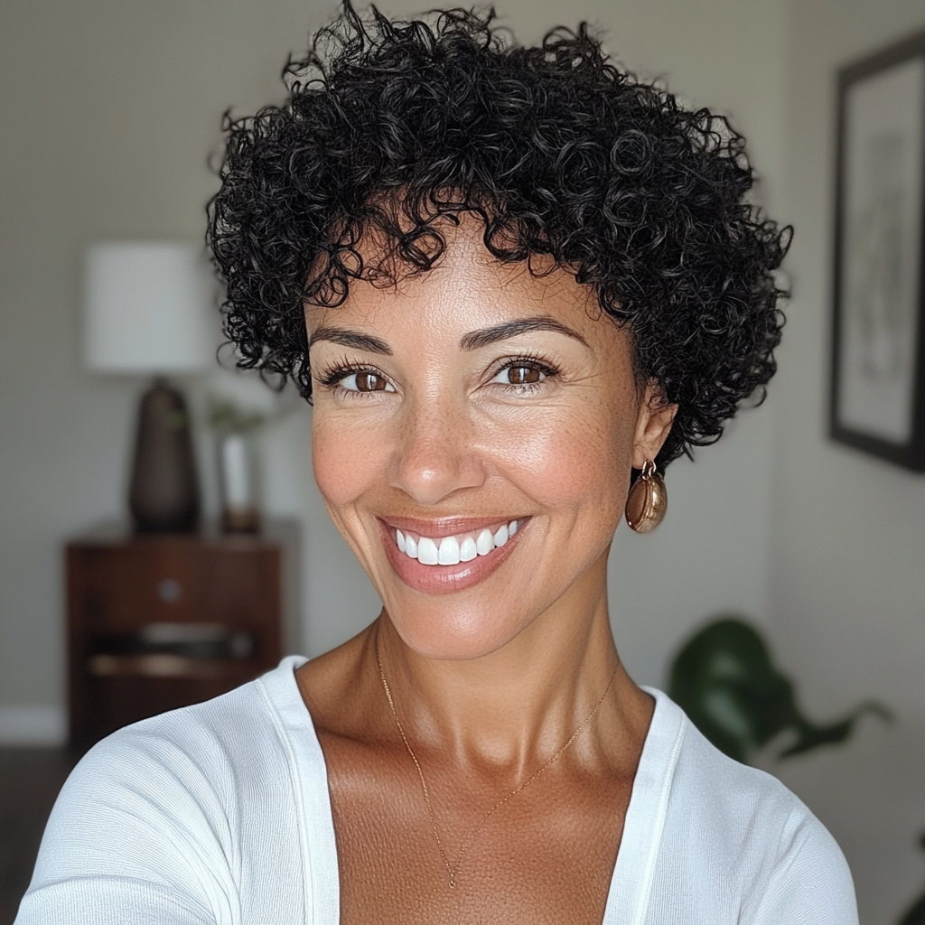 capecod8999 A pretty 45 year old woman with Curls with a Tape 6602d5dc a570 4989 80ab e0daeb8ca883 1