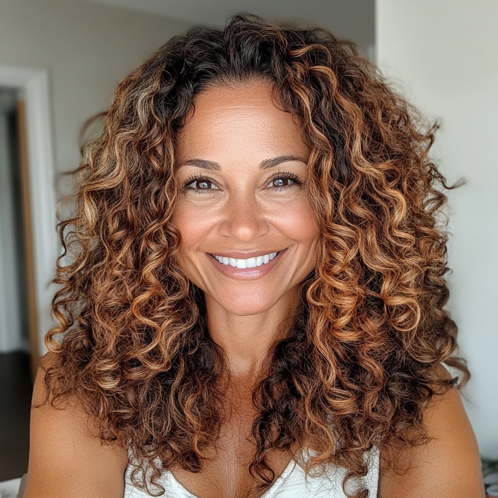 capecod8999 A pretty 45 year old woman with Ombre Curls with ed90fe35 e102 4405 a434 65b14d9e3735 1