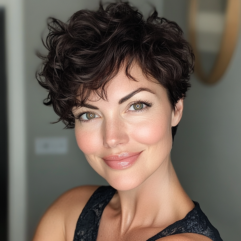 capecod8999 A pretty 45 year old woman with Pixie Cut for Sof 42cb2620 c0ab 48c8 a5e3 9457fbf33b6d 2