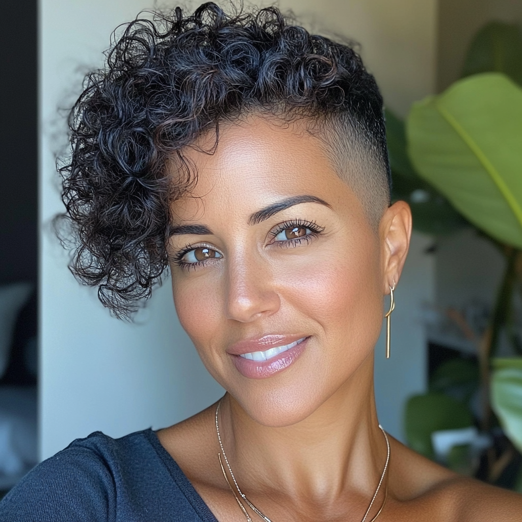 capecod8999 A pretty 45 year old woman with Short Curls with e41c813b 78e4 4f59 a616 815fa9cc8e3b 3