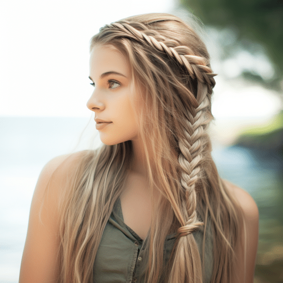 Cascading Mermaid Braid