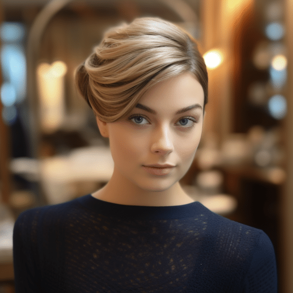 Classic French Twist