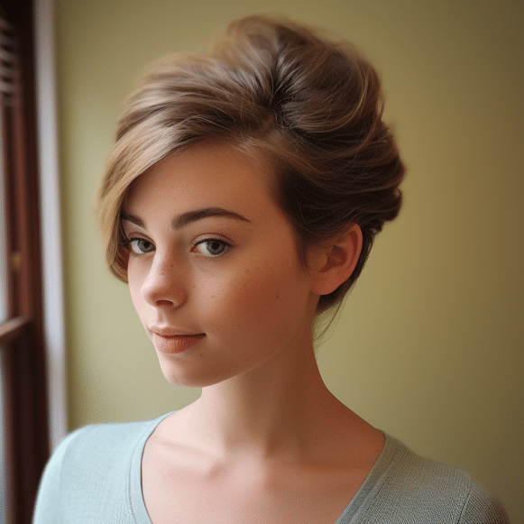 Reverse French Twist