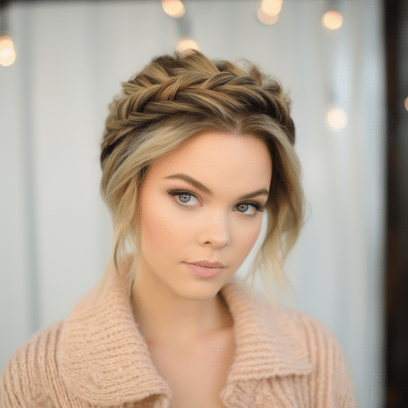 Romantic Fishtail Crown