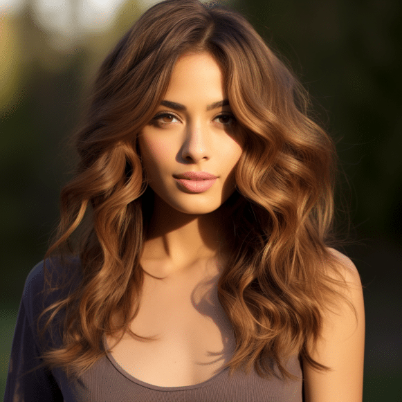 Side Swept Hollywood Waves