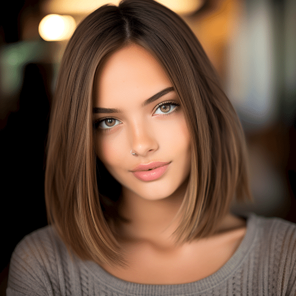 Timeless Straightened Lob