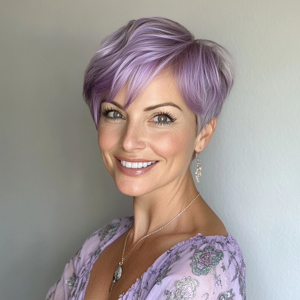 capecod8999 A pretty 45 year old woman with Galactic Lavender c1d97189 9100 476b 9d5f 0fa3f037534e 2