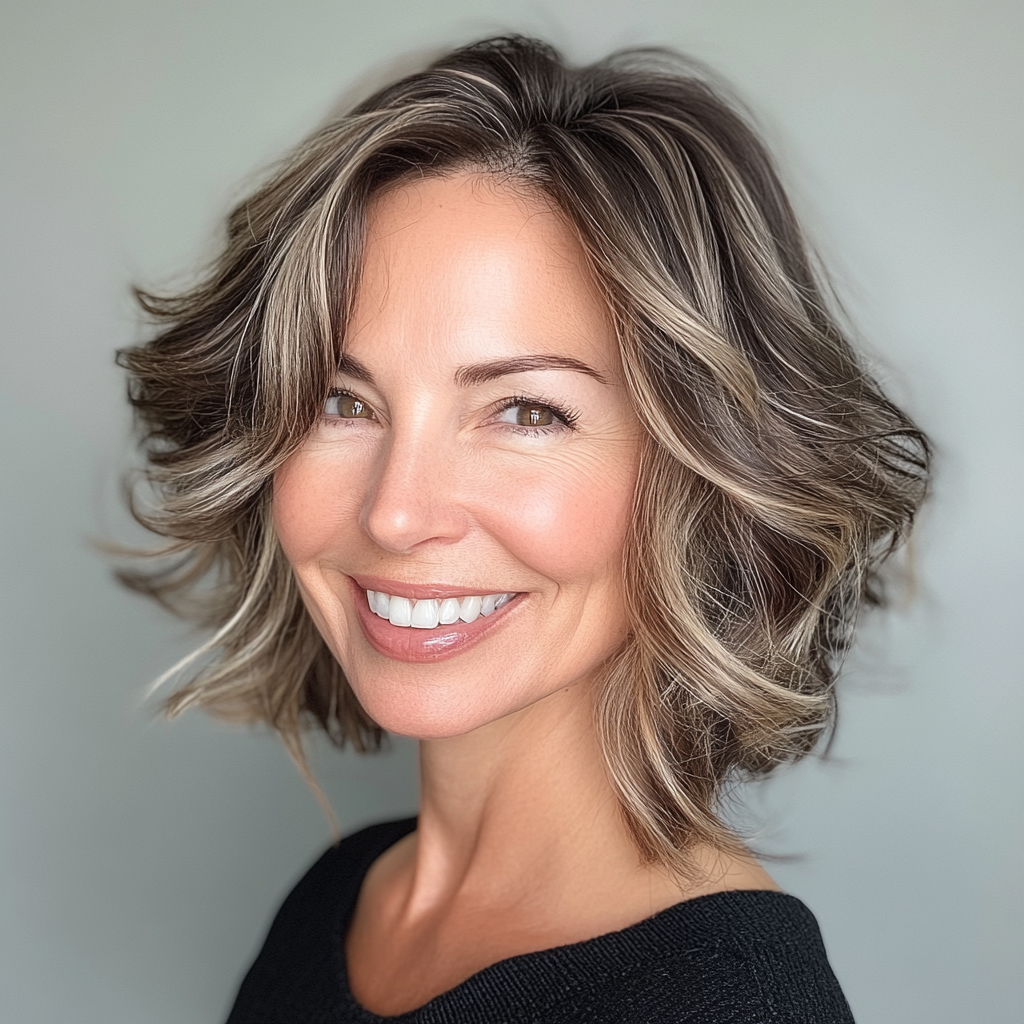 capecod8999 A pretty 45 year old woman with Textured Box Bob f10a3879 d798 4489 b599 98ddb14234d6 3