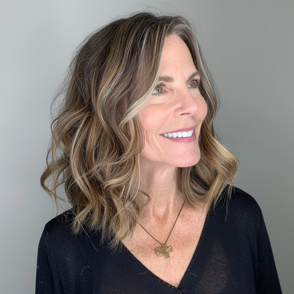 10 Long Bob with Asymmetrical Ends