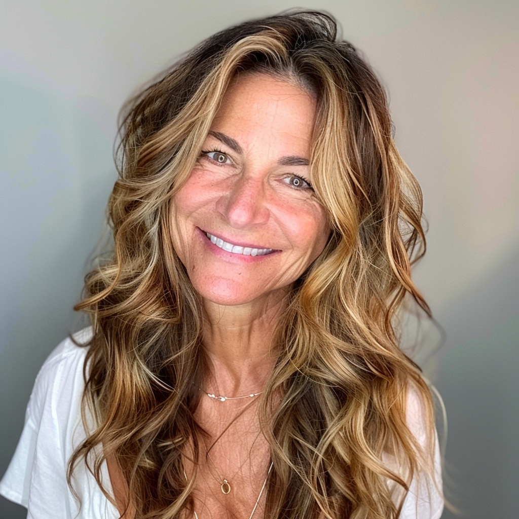 11 Long Hair with Subtle Beach Waves