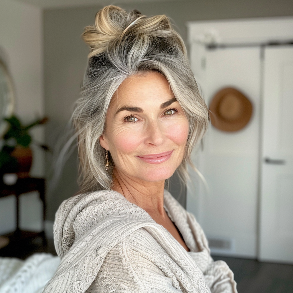 12 Half Up Half Down Hairstyle