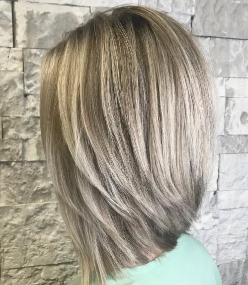 13 straight thick inverted lob