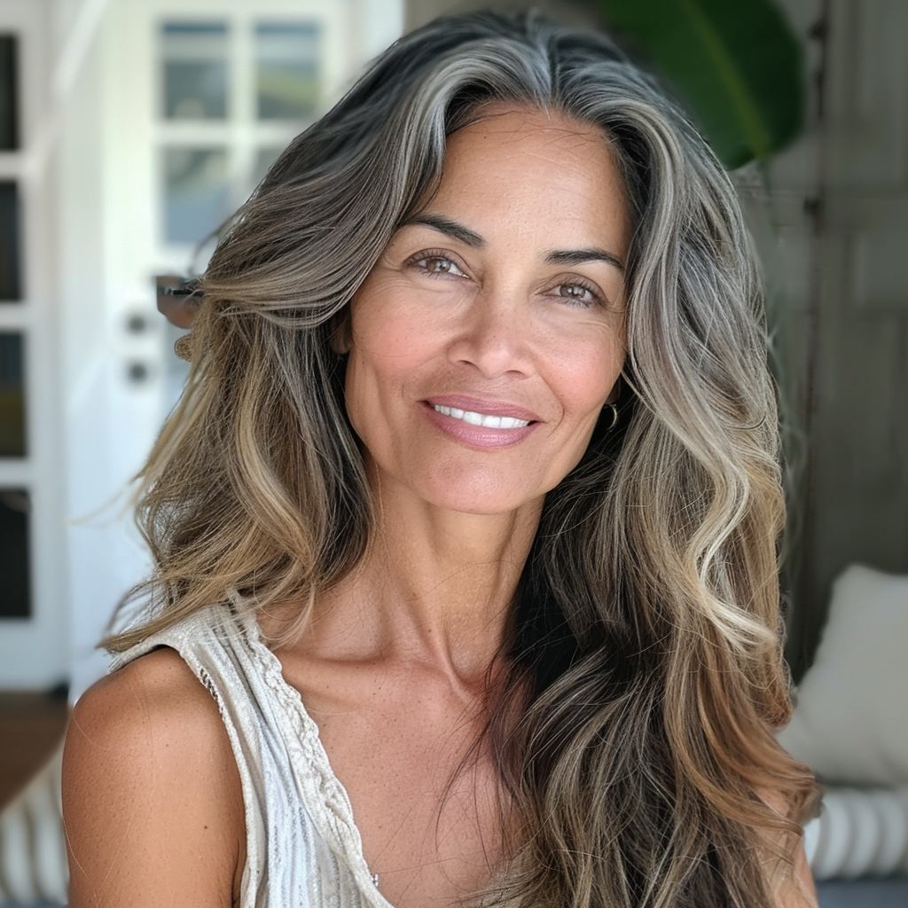 18 Long Hair with Delicate Balayage