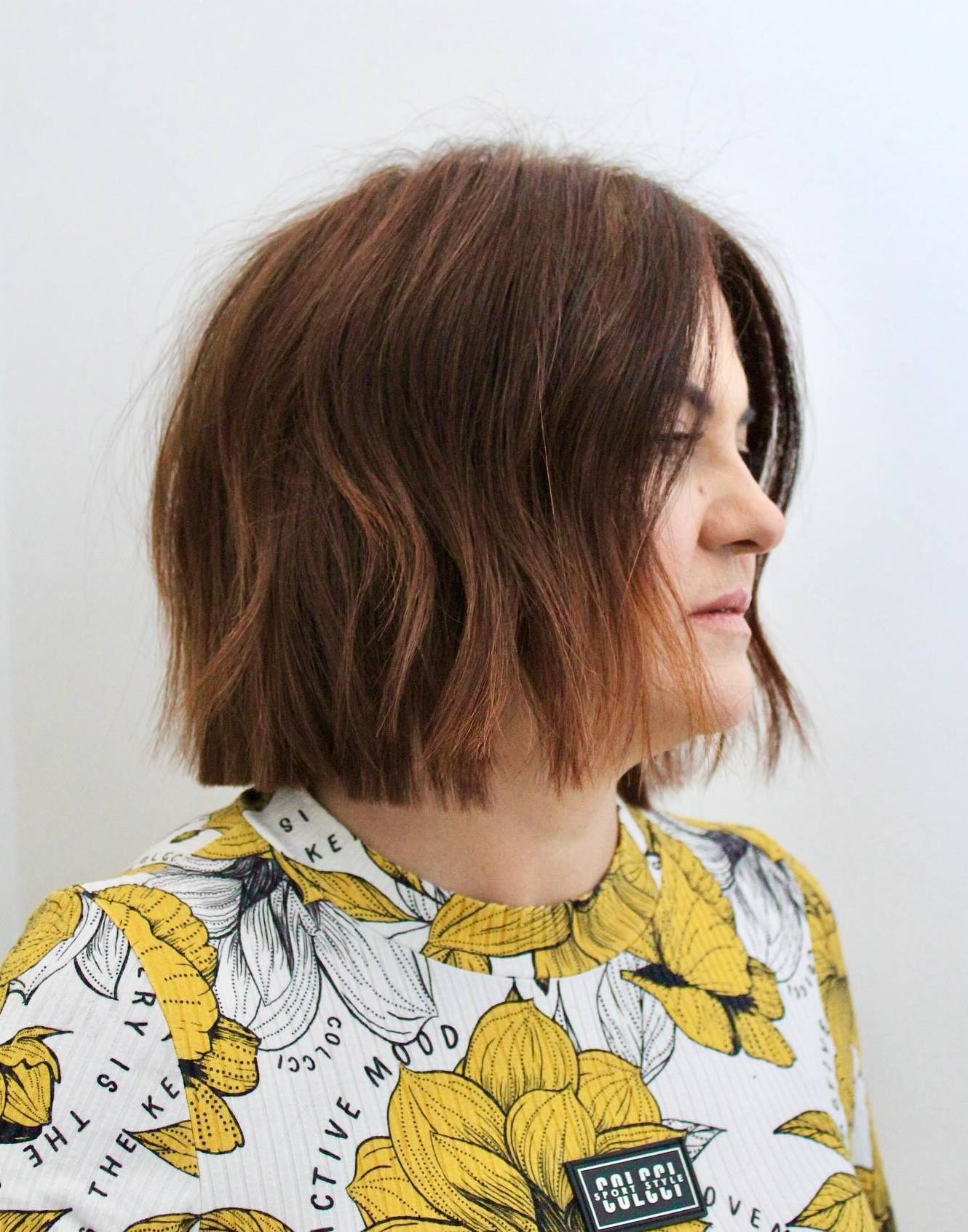 27 alt 50 Brown Blunt Bob Shag name marcia.lnascimento