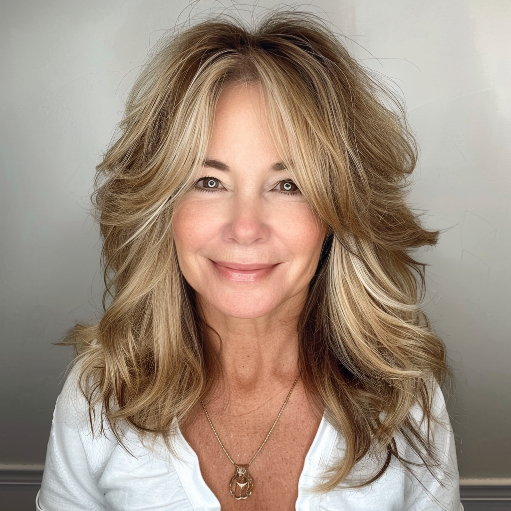 33 Layered Cut with Wispy Ends