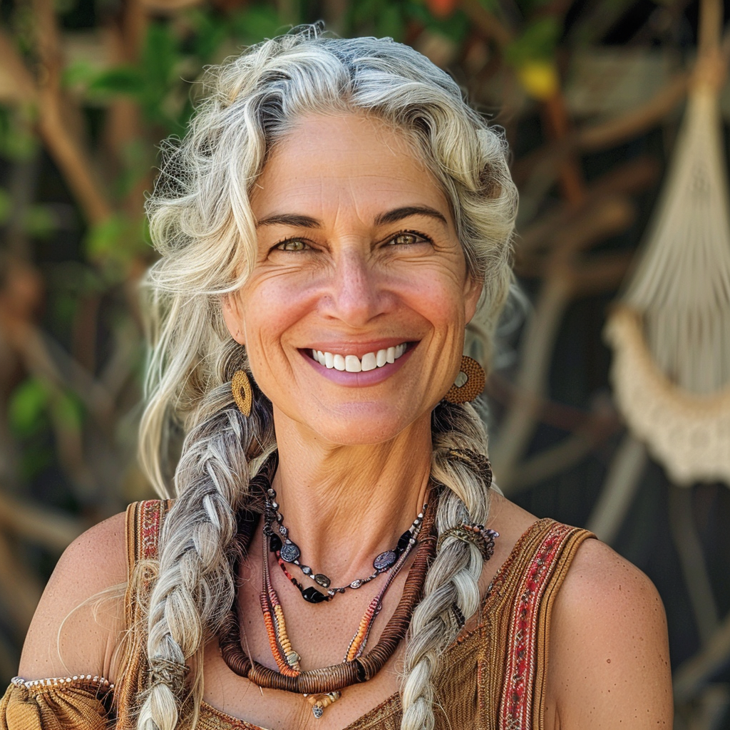 43 Boho Braids with Flowing Layers