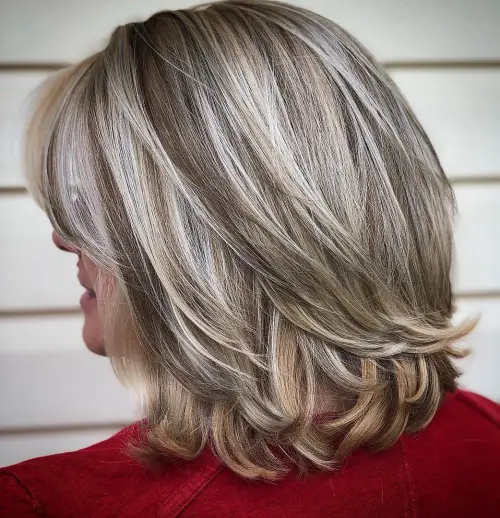 5 50 midlength layered hairstyle