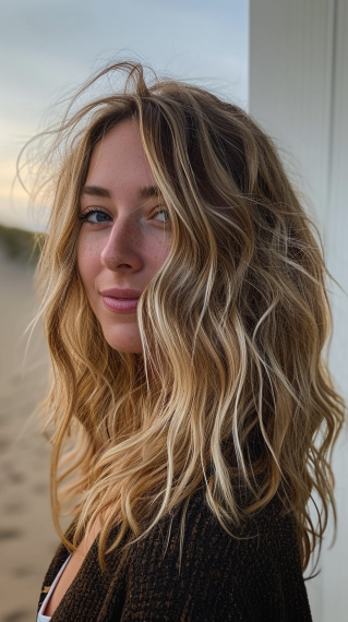 Beachy Dirty Blonde Tresses