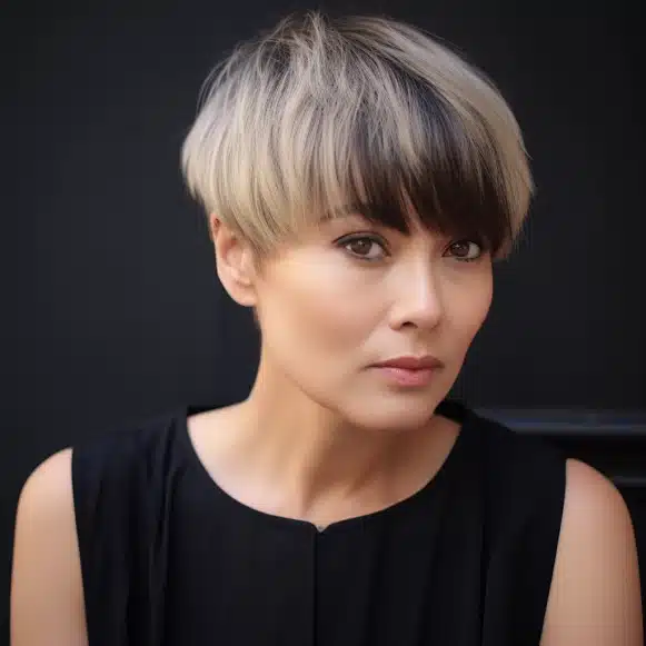 35 Flattering Hairstyles With Bangs That Are A Hit With Women Over 50