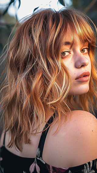 Dirty Blonde with Copper Undertones