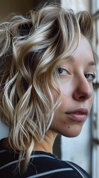 Dirty Blonde with a Glossy Finish