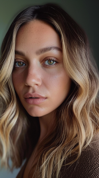 Dirty Blonde with a Mocha Twist