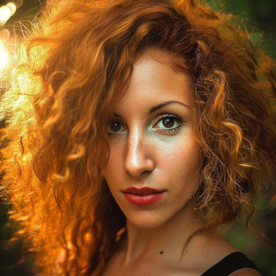 Golden Orange with Natural