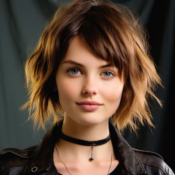 Shaggy Bob with Baby Bangs scaled