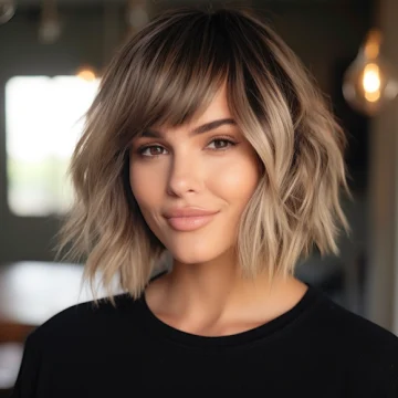 These 40 Shaggy Bobs With Bangs Are So Chic You’ll Want To Call Your ...