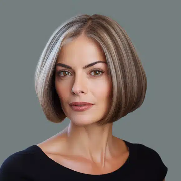 Why These Wash-and-Wear Hairstyles Are Perfect for Women Over 60