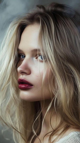 Smoky Dirty Blonde Layers