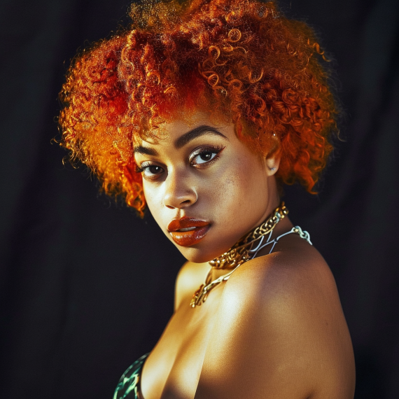 Spicy Orange Afro