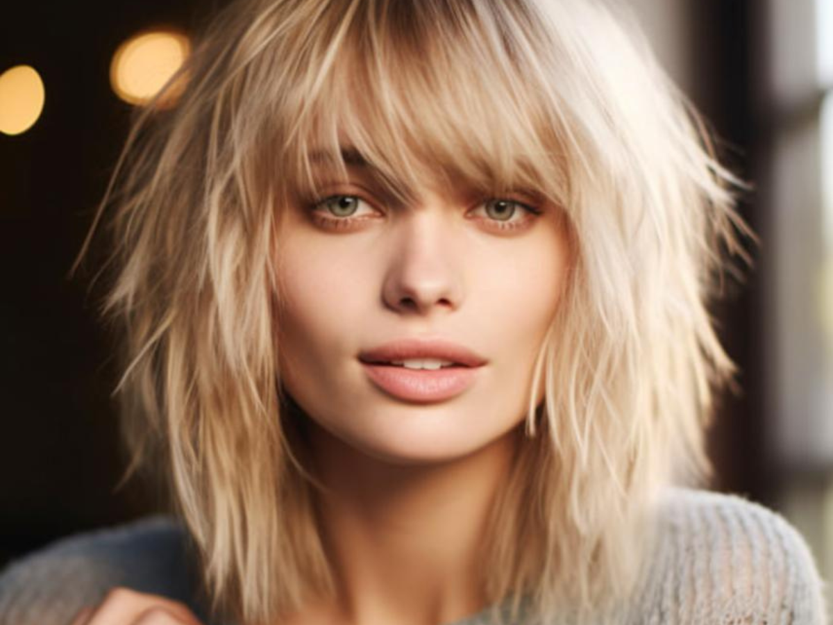 These 40 Shaggy Bobs With Bangs Are So Chic You’ll Want To Call Your