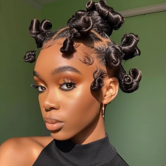 Bantu Knots