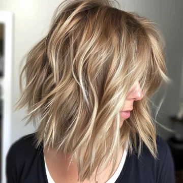 Butterscotch Blonde with Shaggy Layers scaled