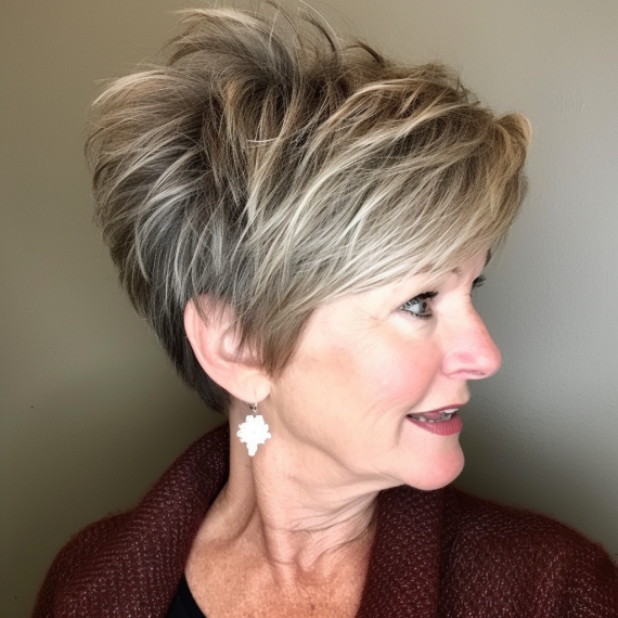 Classic Pixie with Feathered Layers