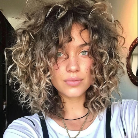 Edgy Perm with Angular Layers