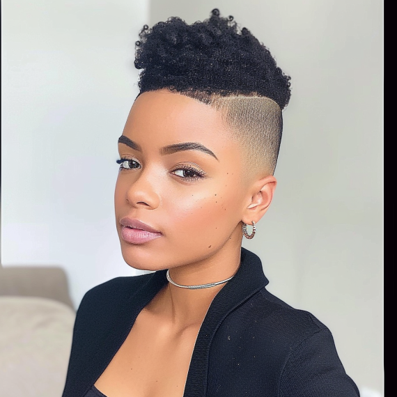 High Top Fade